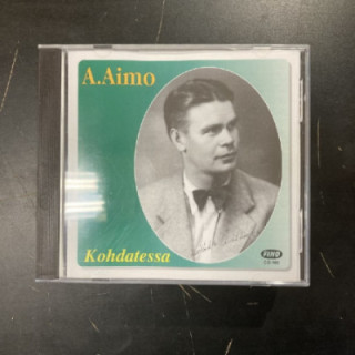 A. Aimo - Kohdatessa (levytyksiä 1936-1947) CD (M-/M-) -iskelmä-