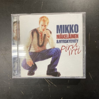Mikko Mäkeläinen & Myrskylyhty - Piru irti CD (M-/M-) -iskelmä-