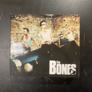 Bones - Six Feet Down And Two Fingers Up CDEP (M-/VG+) -punk n roll-