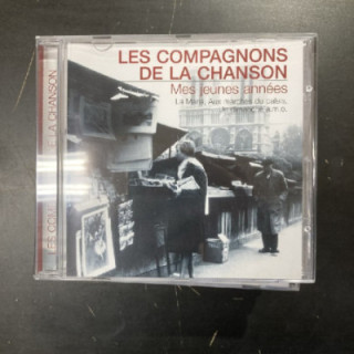 Les Compagnons De La Chanson - Mes Jeunes Annees CD (M-/VG+) -chanson-