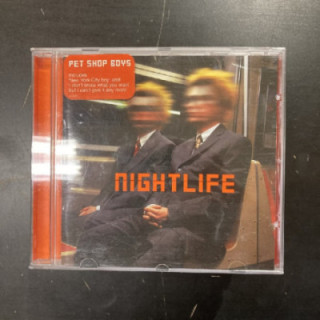Pet Shop Boys - Nightlife CD (VG/VG+) -synthpop-