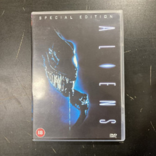 Aliens - paluu (special edition) DVD (M-/M-) -kauhu/toiminta-