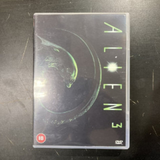 Alien 3 DVD (M-/M-) -kauhu/toiminta-