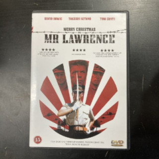 Merry Christmas, Mr Lawrence DVD (VG+/M-) -sota/draama-