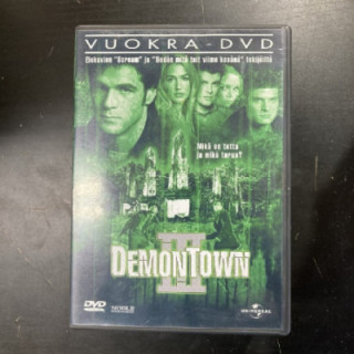DemonTown III DVD (VG+/M-) -jännitys-