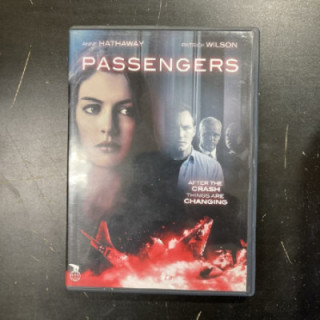 Passengers DVD (M-/M-) -jännitys-