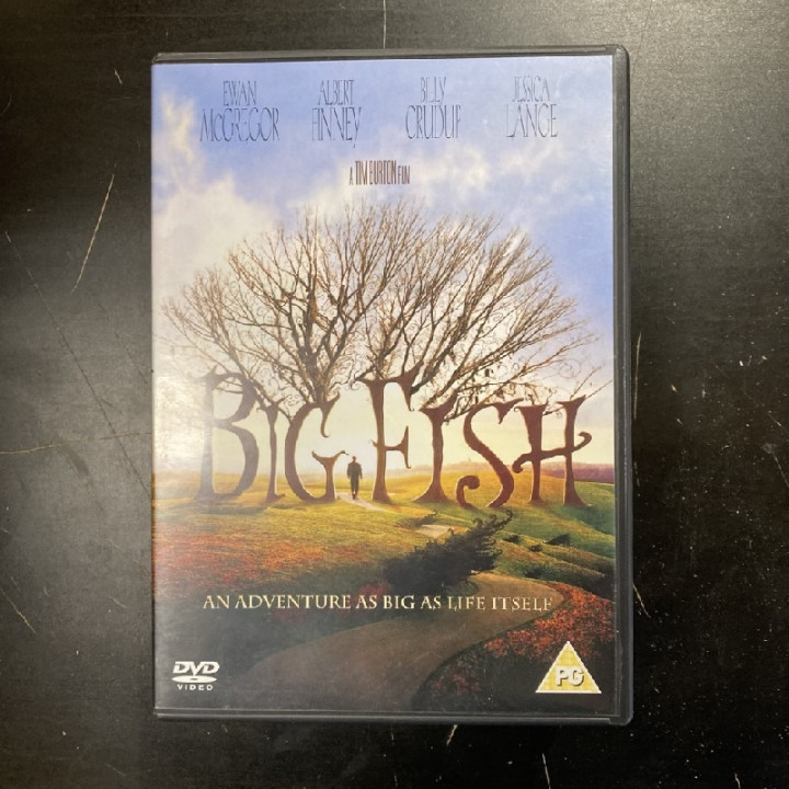 Big Fish DVD (M-/M-) -seikkailu-