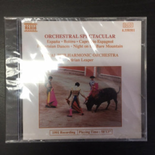 Royal Philharmonic Orchestra - Orchestral Spectacular CD (M-/M-) -klassinen-