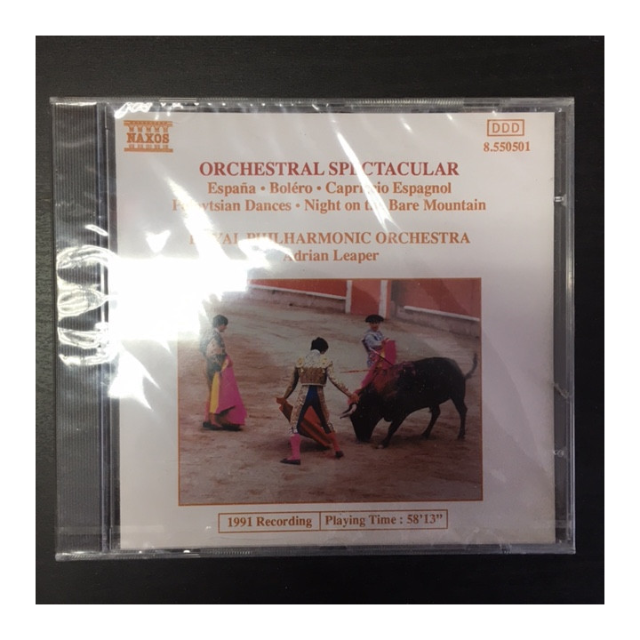 Royal Philharmonic Orchestra - Orchestral Spectacular CD (M-/M-) -klassinen-