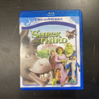 Shrek kolmas Blu-ray (M-/M-) -animaatio-