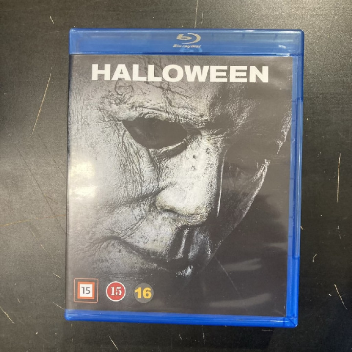 Halloween (2018) Blu-ray (M-/M-) -kauhu-