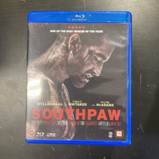 Southpaw Blu-ray (M-/M-) -draama-