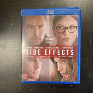 Side Effects Blu-ray (M-/M-) -jännitys/draama-