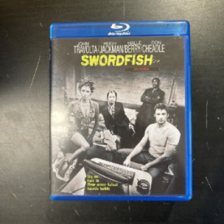 Swordfish Blu-ray (VG+/M-) -toiminta/jännitys-