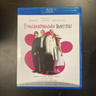 Vaaleanpunainen pantteri (2006) Blu-ray (M-/M-) -komedia-