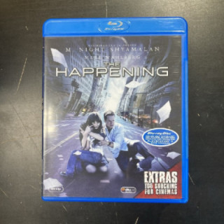 Happening Blu-ray (VG+/M-) -draama/sci-fi-