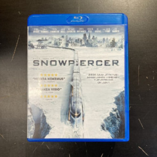 Snowpiercer Blu-ray (M-/M-) -toiminta/sci-fi-