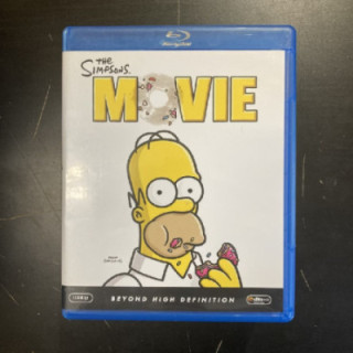 Simpsons Movie Blu-ray (M-/M-) -komedia/animaatio-