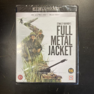 Full Metal Jacket 4K Ultra HD+Blu-ray (avaamaton) -sota/draama-