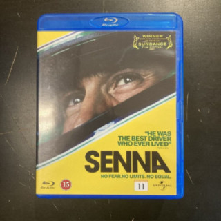 Senna Blu-ray (M-/M-) -dokumentti-