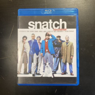 Snatch - hävyttömät Blu-ray (M-/M-) -toiminta/komedia-