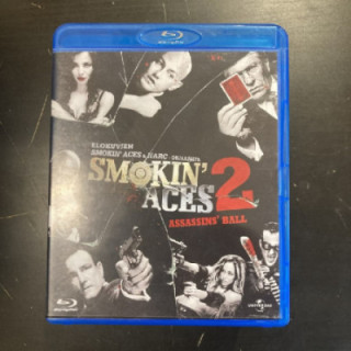 Smokin' Aces 2 - Assassins' Ball Blu-ray (M-/M-) -toiminta-