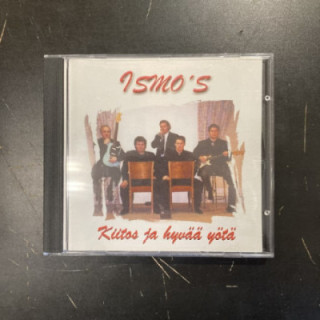 Ismo's - Kiitos ja hyvää yötä CD (VG+/VG+) -rautalanka-