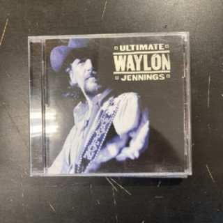 Waylon Jennings - Ultimate Waylon Jennings CD (VG+/M-) -country-