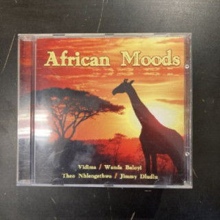 V/A - African Moods CD (VG+/VG+)