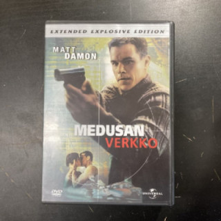 Medusan verkko (extended explosive edition) DVD (M-/M-) -toiminta-