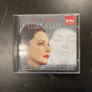 Maria Callas - Master Class CD (M-/M-) -klassinen-