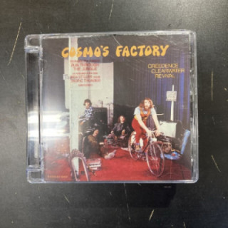 Creedence Clearwater Revival - Cosmo's Factory (remastered) CD (M-/M-) -roots rock-