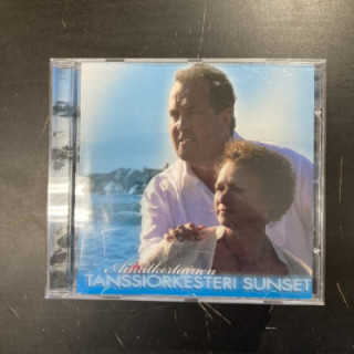 Tanssiorkesteri Sunset - Ainutkertainen CD (VG+/M-) -iskelmä-