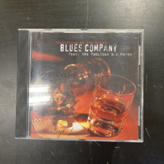 Blues Company - Invitation To The Blues CD (VG+/VG+) -blues rock-