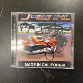 Johnny Lima - Made In California CD (VG+/VG+) -hard rock-