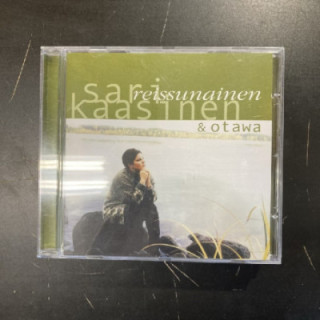 Sari Kaasinen & Otawa - Reissunainen CD (M-/M-) -folk-