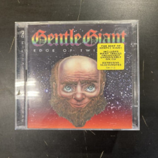 Gentle Giant - Edge Of Twilight 2CD (VG-VG+/VG+) -prog rock-