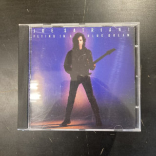 Joe Satriani - Flying In A Blue Dream CD (M-/M-) -hard rock-