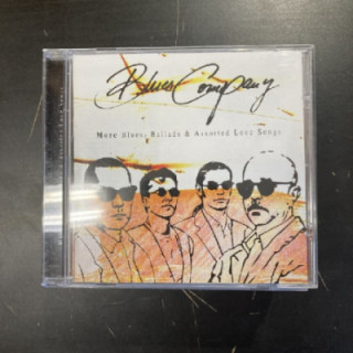 Blues Company - More Blues, Ballads & Assorted Love Songs CD (VG+/M-) -blues rock-
