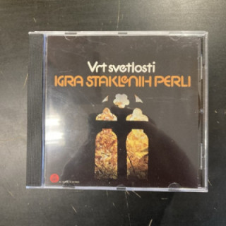 Igra Staklenih Perli - Vrt Svetlosti CD (VG/VG+) -psychedelic prog rock-