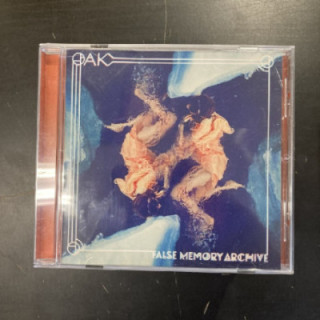 Oak - False Memory Archive CD (VG/VG+) -prog rock-