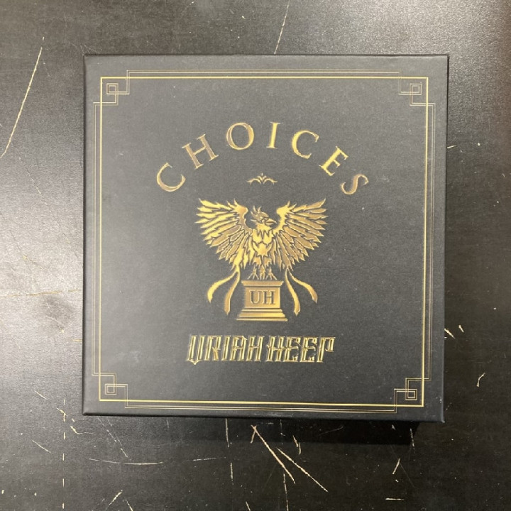 Uriah Heep - Choices 6CD (VG+-M-/M-) -hard rock-
