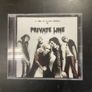 Private Line - Six Songs Of Hellcity Trendkill CDEP (VG+/M-) -hard rock-