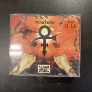 Artist (Formerly Known As Prince) - Emancipation 3CD (VG/M-) -r&b-