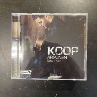 Koop Arponen - New Town CD (M-/M-) -pop rock-