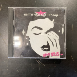 Bang Gang - Love Sells... (US/1990) CD (VG+/VG+) -glam rock-