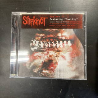 Slipknot - Vol.3 (The Subliminal Verses) (limited edition) CD (VG+/M-) -alt metal-