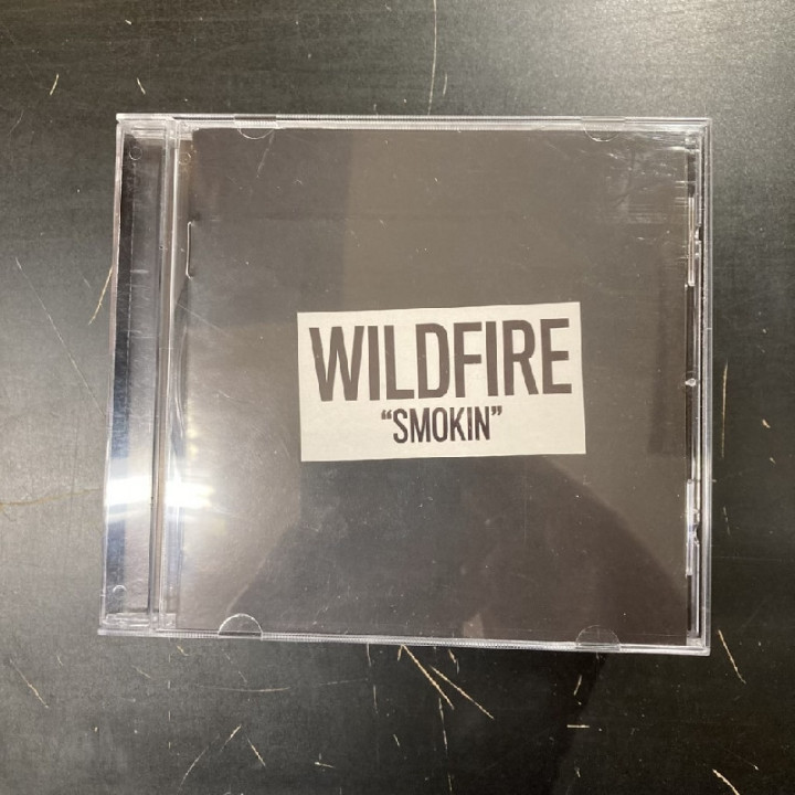 Wildfire - Smokin' CD (M-/M-) -psychedelic hard rock-