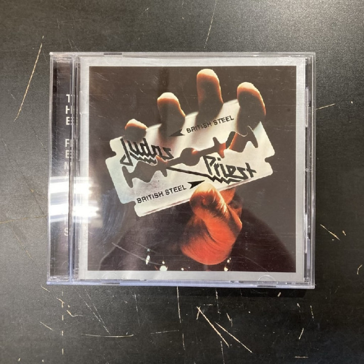 Judas Priest - British Steel (remastered) CD (VG/VG+) -heavy metal-