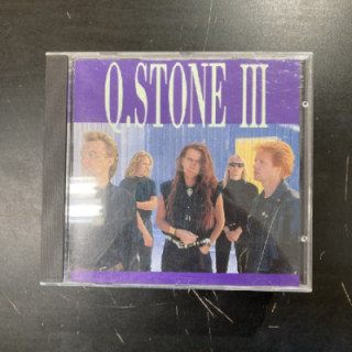 Q. Stone - III CD (VG/M-) -blues rock-